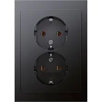 Berker Stopcontact | | K1 (Inbouw, Randaarde, Antraciet)