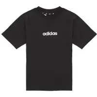 Adidas Shirt 'ESSENTIALS' zwart / wit