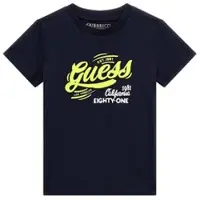 GUESS T-shirt Korte Mouw SS T SHIRT kind 3 ans