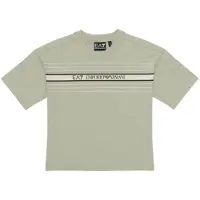 Emporio Armani T-shirt Korte Mouw EA7 TRAIN LOGO SERIES TEE EXTENDED LOGO kind 4 jaar