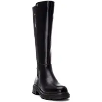 Refresh Dames Laarzen 172935 zwart (36), 1 tot 3 cm, Ritssluiting, Casual 17293501-NEGRO