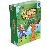 MEGABLEU De Wiebelboom - Uitdagend Kinderspel - Newton Actiespel voor 2-6 Spelers - Vanaf 6 Jaar - Behendigheid & Plezier