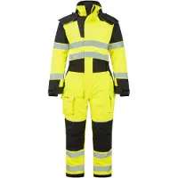 Portwest Winter- en regencombinatie Pw3 Fr Modaflame Hv – Maat XL – Geel/Zwart –