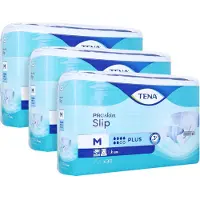 Tena Proskin Slip Plus Medium - 3 paquets de 30 protections