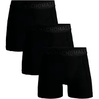 Muchachomalo Men 3-pack boxer shorts microfiber solid