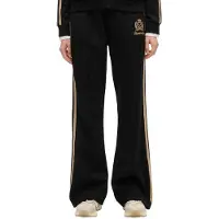 Superdry Broek 'Country Club' geel / zwart