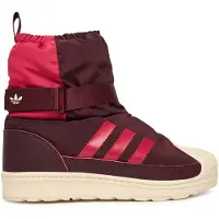Adidas Originals Snowboots 'Superstar 360' kastanjebruin / rood