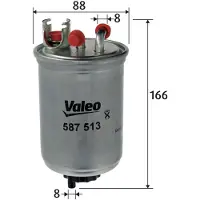 Valeo 587513 Brandstoffilter