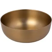 District 70 Voerbak Royal Goud Small D 14,2 H 5,5 Cm