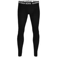Björn Borg Cotton Stretch Long Johns 1-pack Zwart | Maat: XXL