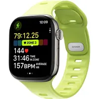 Nomad Tempo Band Apple Watch 44mm/ 45mm/ 46mm/ 49mm Limoengroen - NM011420858
