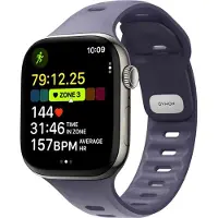 Nomad Tempo FKM Apple Watch Ultra 49 Mm Bandje Dusk
