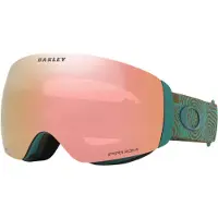 Oakley Flight Deck M Sneeuwbril Pacific Trails - Prizm Snow Rose Gold Iridium One Size | Maat: one size