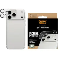 PanzerGlass PicturePerfect Camera Lens Protector voor de Apple iPhone 17 Pro Max