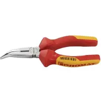 Promat /Tecwerk Vlakrondbektang | lengte 160 mm | 40graden gehoekt VDE | meercomponenten mantels - 4000810873