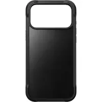 Nomad Rugged Horween Leather iPhone 17 Pro Max Hoesje Zwart