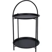 Basics Metal Bijzettafel
