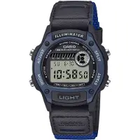 Casio W-220 47.3mm 10atm Quartz Digital Horloge