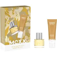 Mexx Eau De Toilette + Showergel Signature Woman 70 Ml