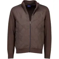 Baileys vest bruin kasjmier