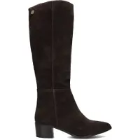 Fred de la bretoniere Dames Laarzen Frolly Slob - Bruin - Maat 38