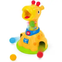 Bright Starts Motorikspielzeug - Spinnin' Spots Giraffe - - One Size - Motorikspielzeug