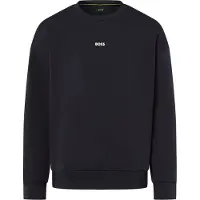HUGO BOSS Sweatshirt 'Stenson' zwart