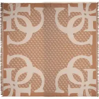 GUESS Doek camel / lichtbeige