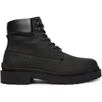 Tommy Hilfiger Veterboots zwart