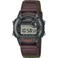 Casio W-220 47.3mm 10atm Quartz Digital Horloge