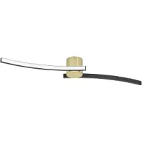 Eglo Aieta Plafondlamp - LED - 72 cm - Goud/Zwart/Wit