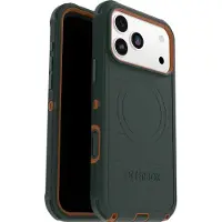 Otterbox Defender Pro iPhone 17 Pro Max Back Cover avec Aimant MagSafe Vert