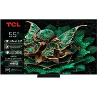 TCL 55c7k Qd-miniled Google Tv 55" (2025)