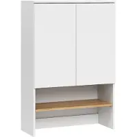 Vicco Viktor Wasmachinekast – 68 x 100.4 cm Wit/Kunstnijverheid