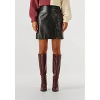 Ydence Dames Rokken Skirt Lilo - Zwart - Maat XS