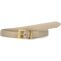 Notre-V Dames Riemen Tulia Classic - Creme - Maat 95