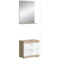 Furnilux Lambada badkamercombinatie hoogglans mdf tz nb