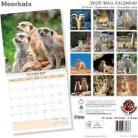 Dayplanner Stokstaartjes Kalender 2026