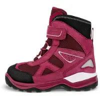 Ecco - Kid's Snow Mountain 1S Lace - Winterschoenen 40, rood