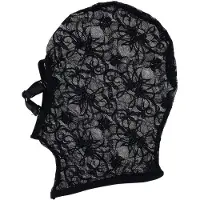 Sex & Mischief Sex en Mischief kant Hush Hood - Zwart
