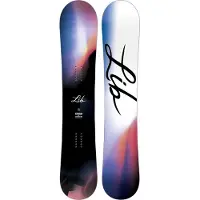 Lib Tech Cortado All-mountain snowboard dames Zwart dessin 148