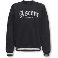 Only & Sons Junior Sweatshirt 'OSJConnor' zwart / wit