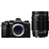 OM SYSTEM OM-5 II zwart + ED 40-150mm F/4.0 PRO