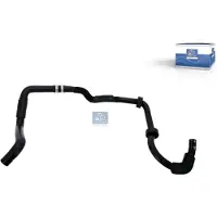 DT Spare Parts 5.00175 Radiateurslang
