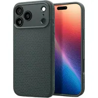 Spigen Liquid Air iPhone 17 Pro Max Hoesje Groen