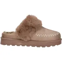 Sub55 Home Collection Pantoffels, open model - taupe kleur - maat 39