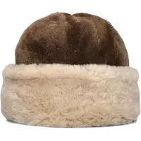 Becksöndergaard Dames Hoeden Doras Shearling Hat - Multi - Maat M/L