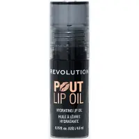 Revolution Pout Lip Oil Lipolie 5 ml Midnight Black