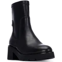 Xti Enkellaarsjes 144313-BLACK dames 40