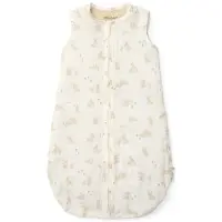 Little Dutch Slaapzak zomer – Wit – Maat 90 cm – Newborn Naturals – Baby Bunny